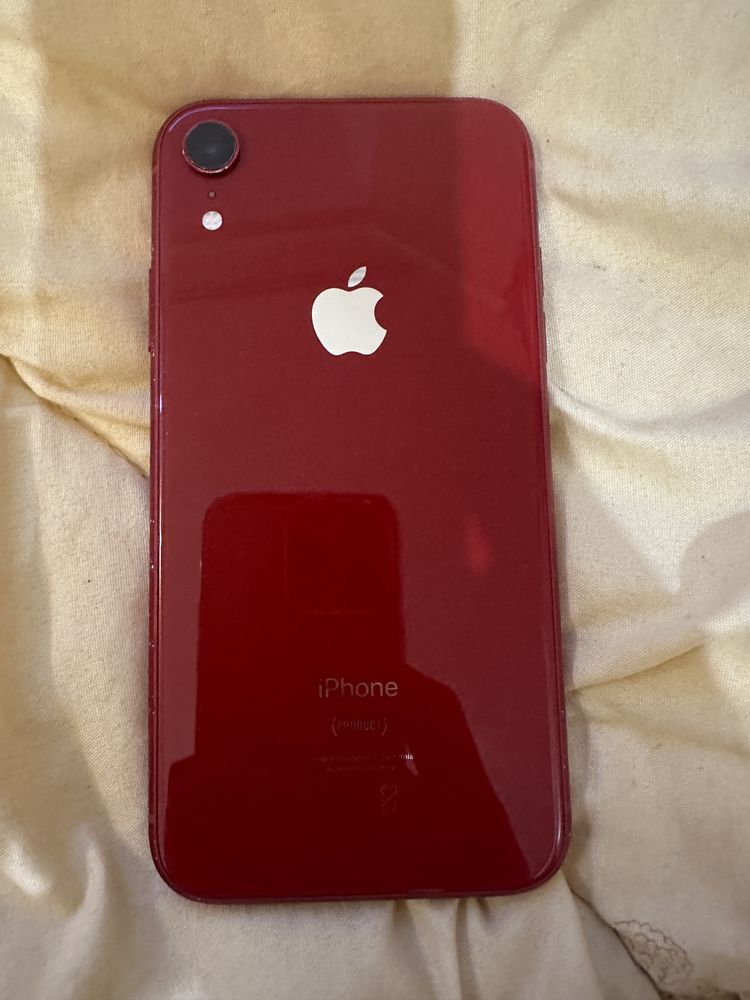 iPhone XR 128 Red Neverlock