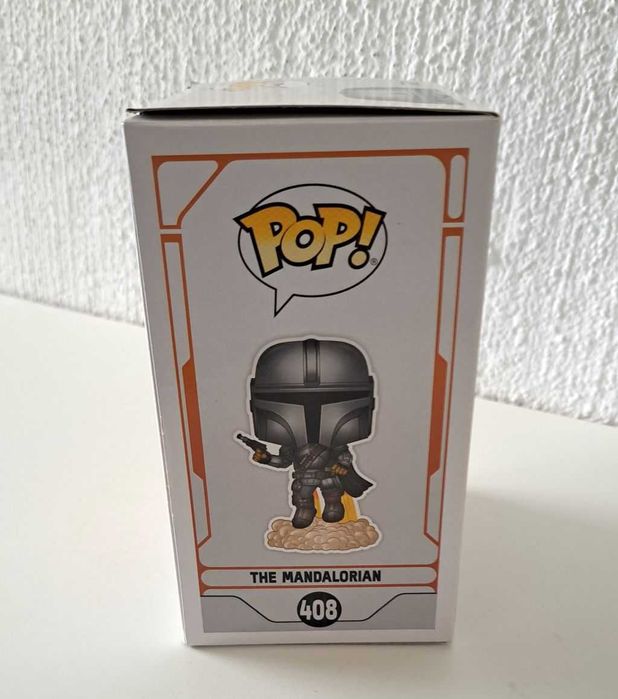 Funko Pop Star Wars Mandalorian # 408 Edição Especial