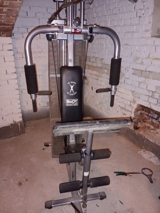 Atlas treningowy Body sculpture