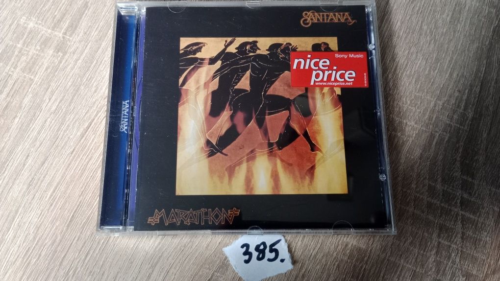 Santana - mararhon CD. 385.