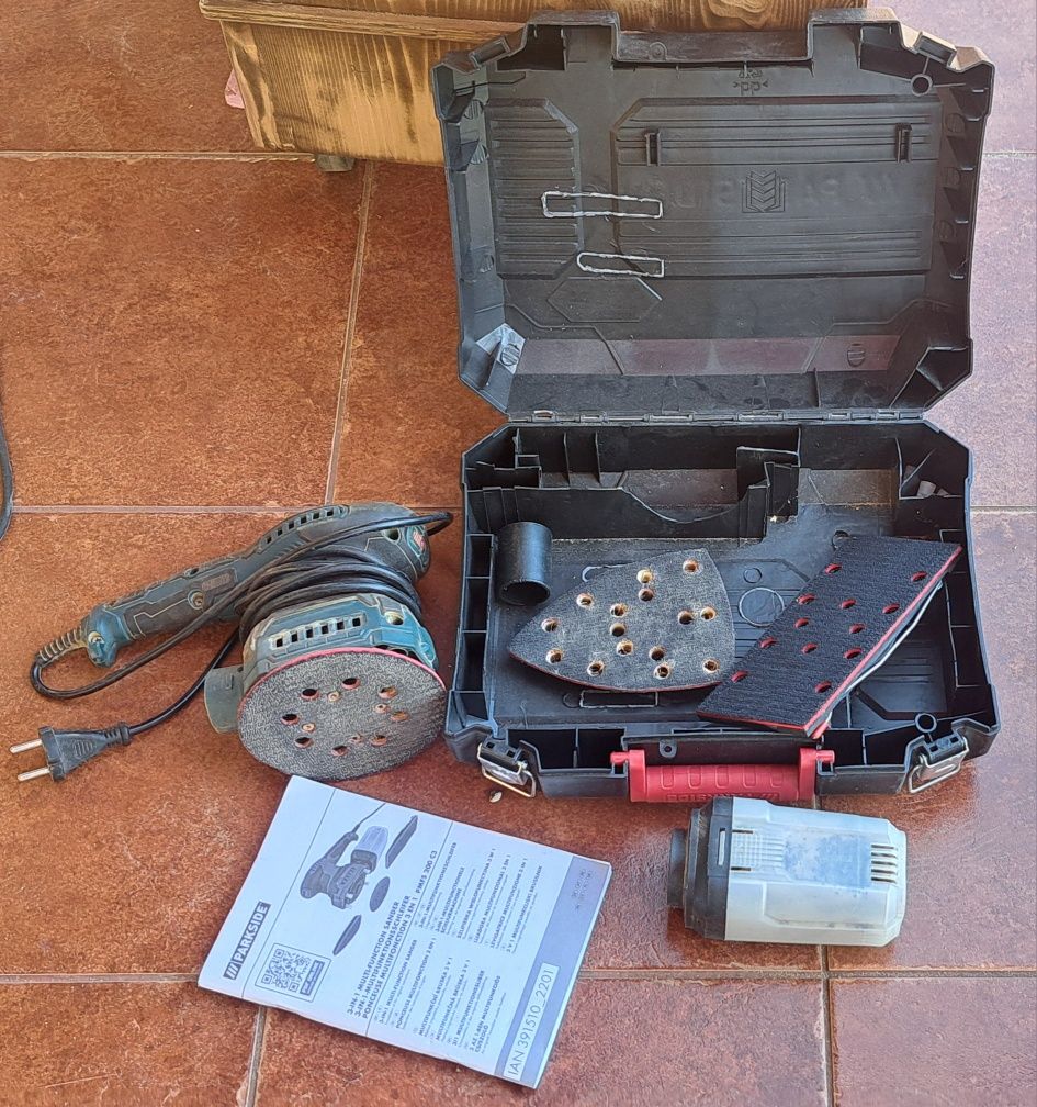 Szlifierka wielofunkcyjna 3w1 Parkside PMFS 200 C3