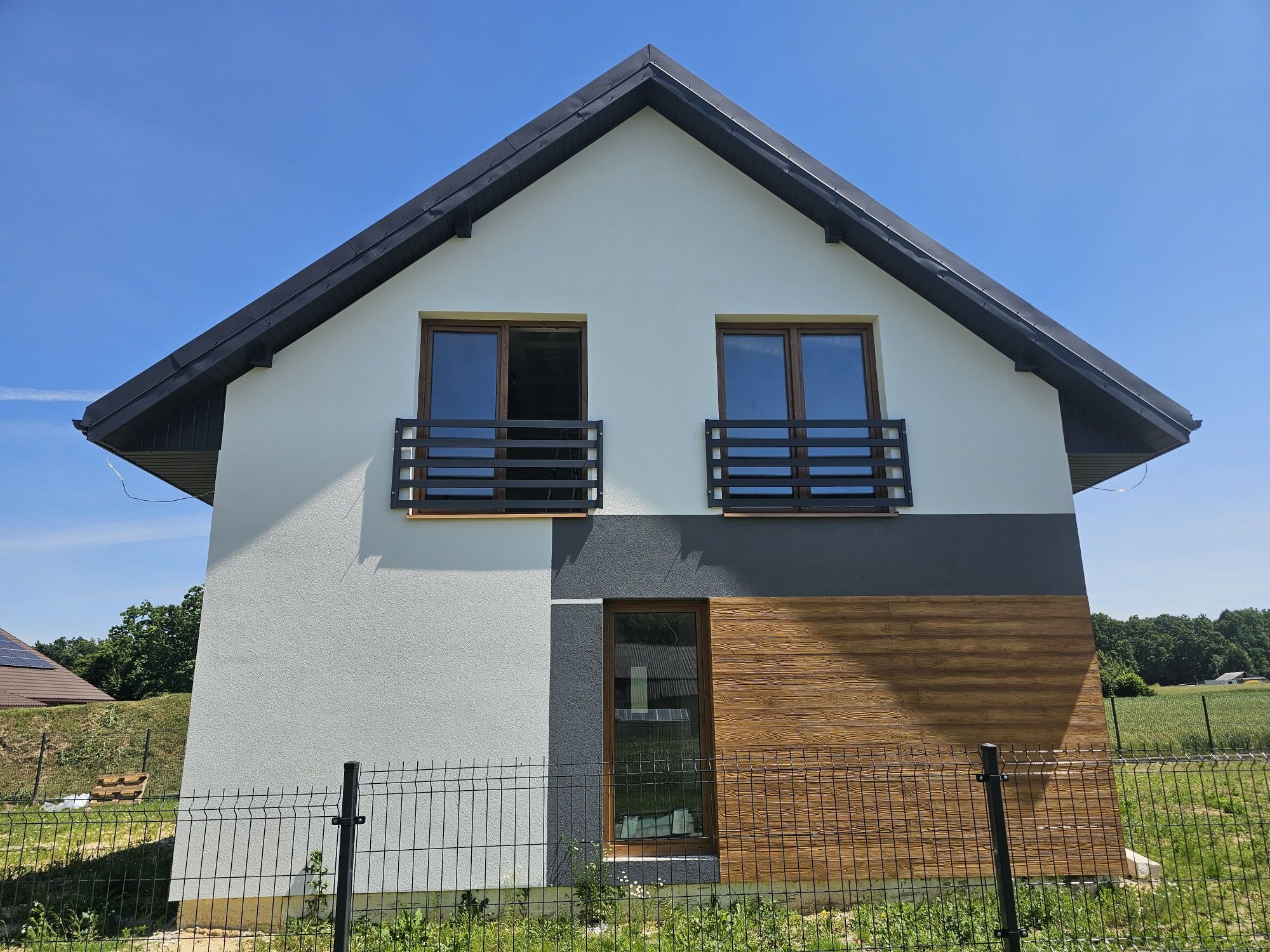 PROMOCJA!!!Balkon francuski balustrady panelowe aluminiowe inox szkło