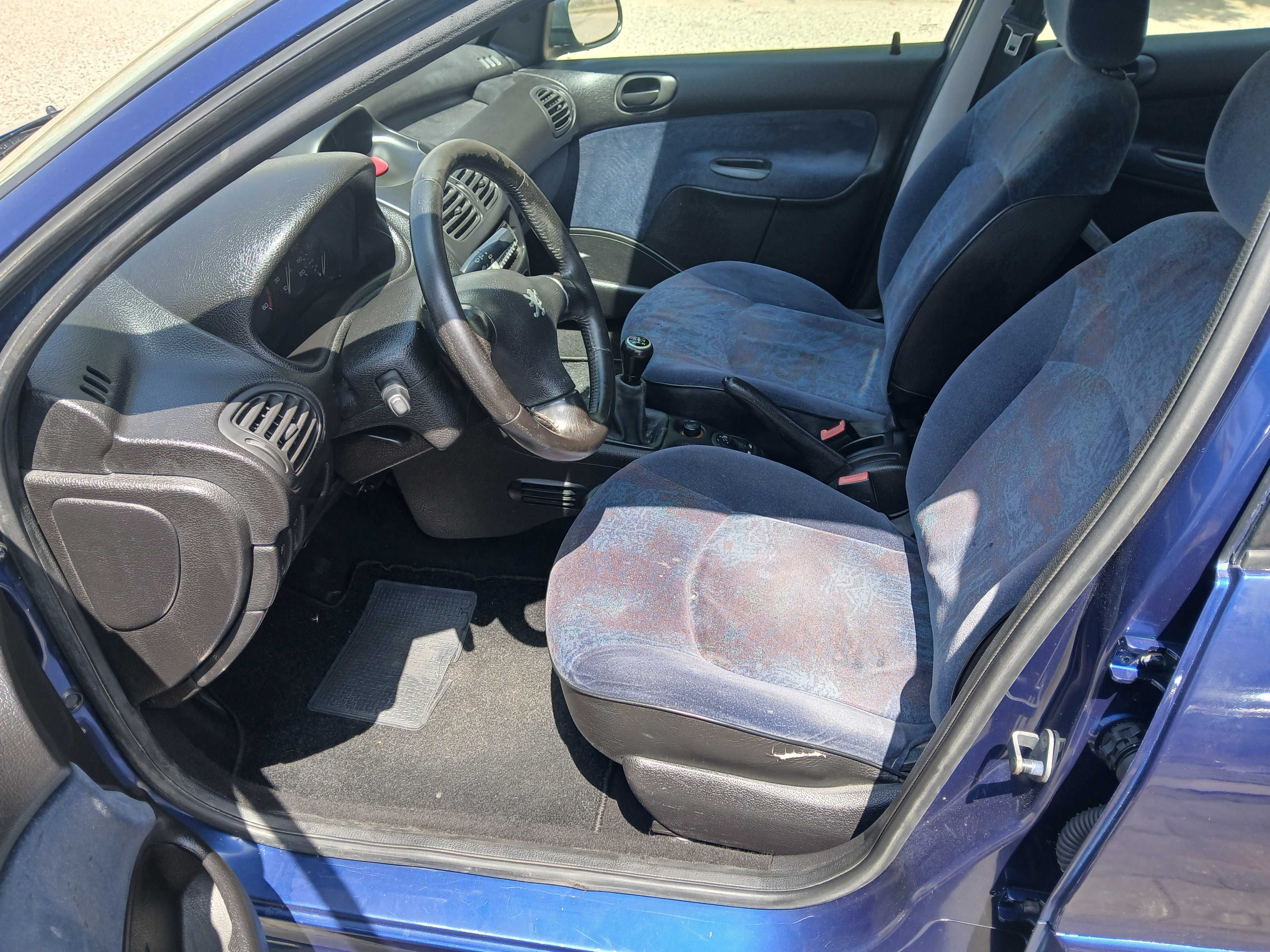 Peugeot 206 Diesel 5 lugares