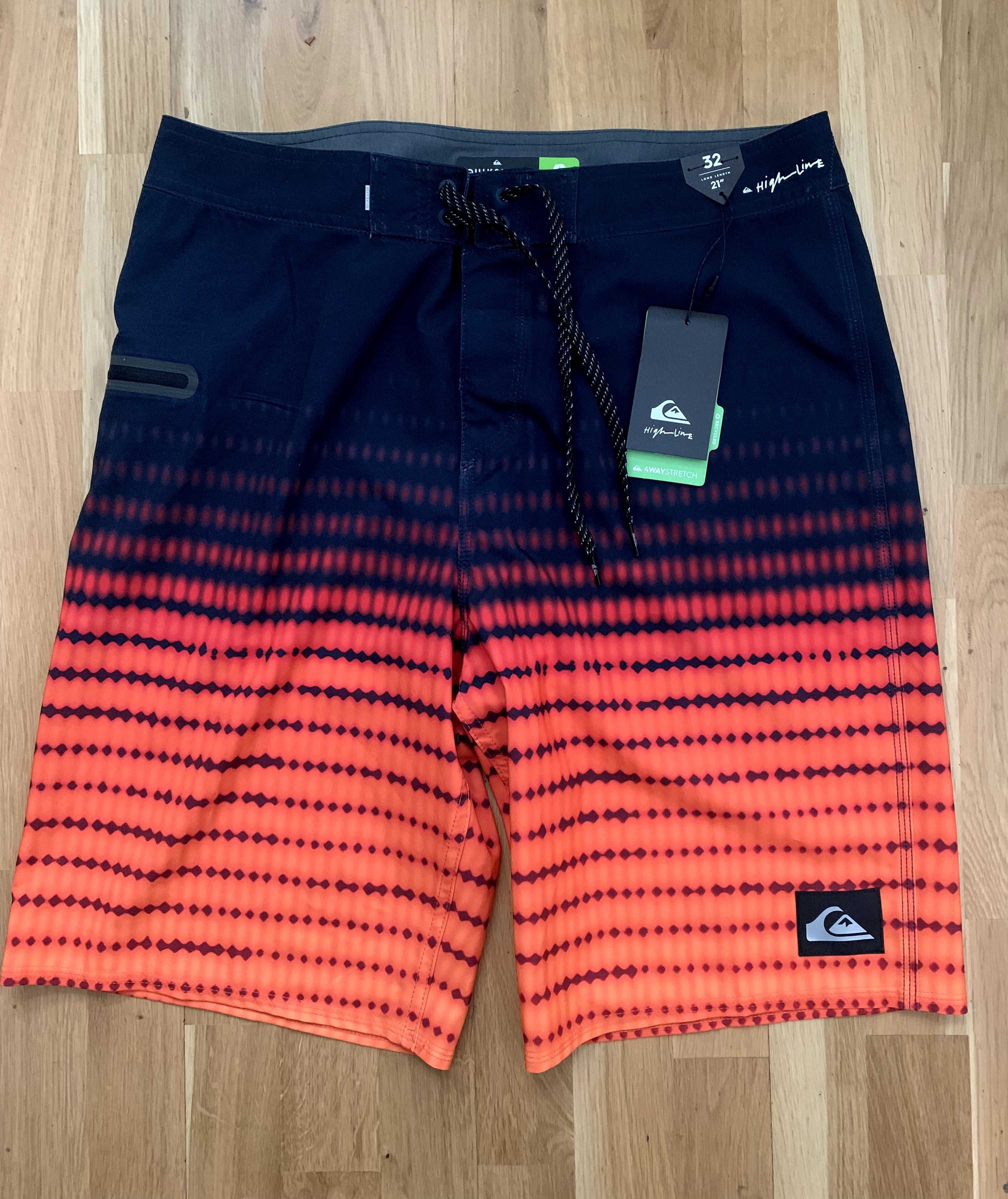 Quiksilver szorty kąpielowe, boardshort, rozmiar 32