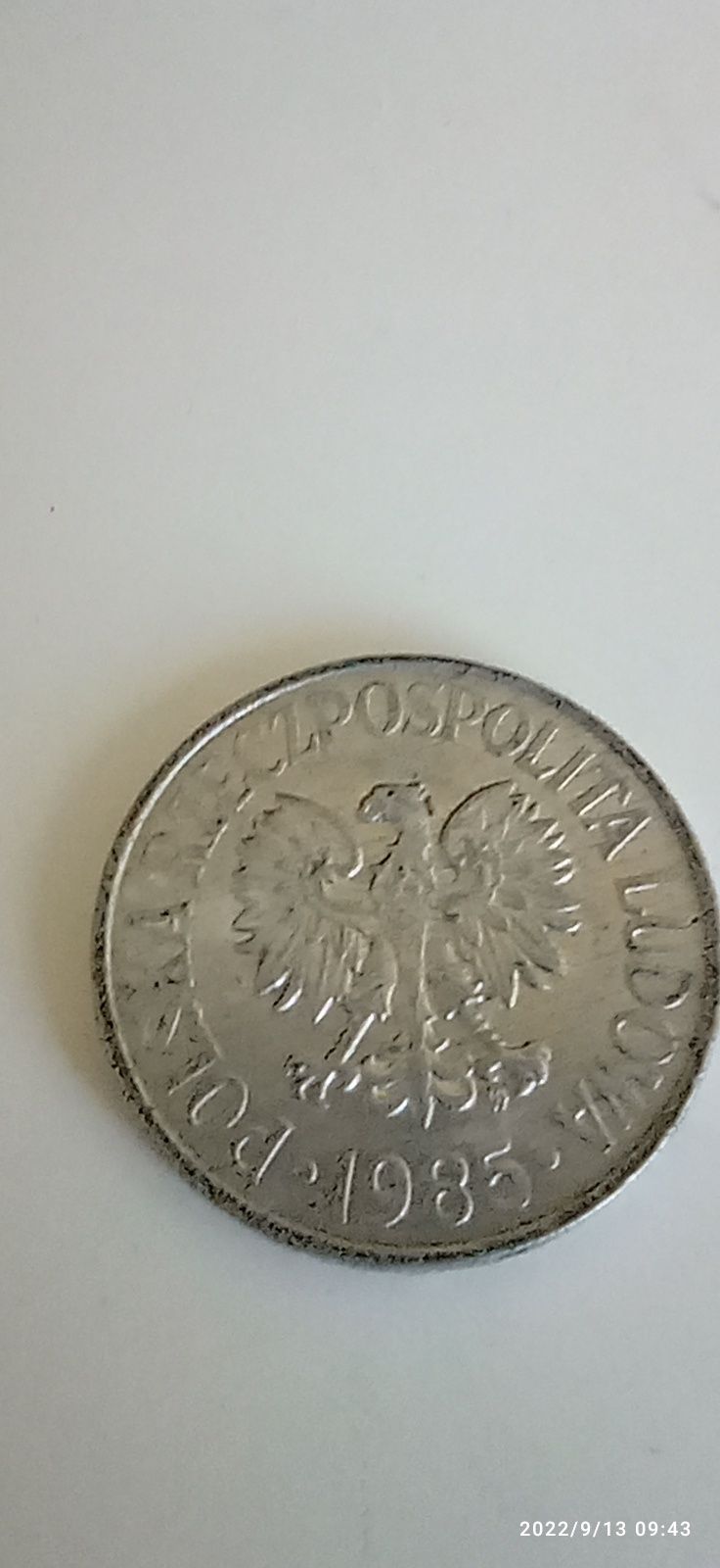 50 groszy polskie 1985 r