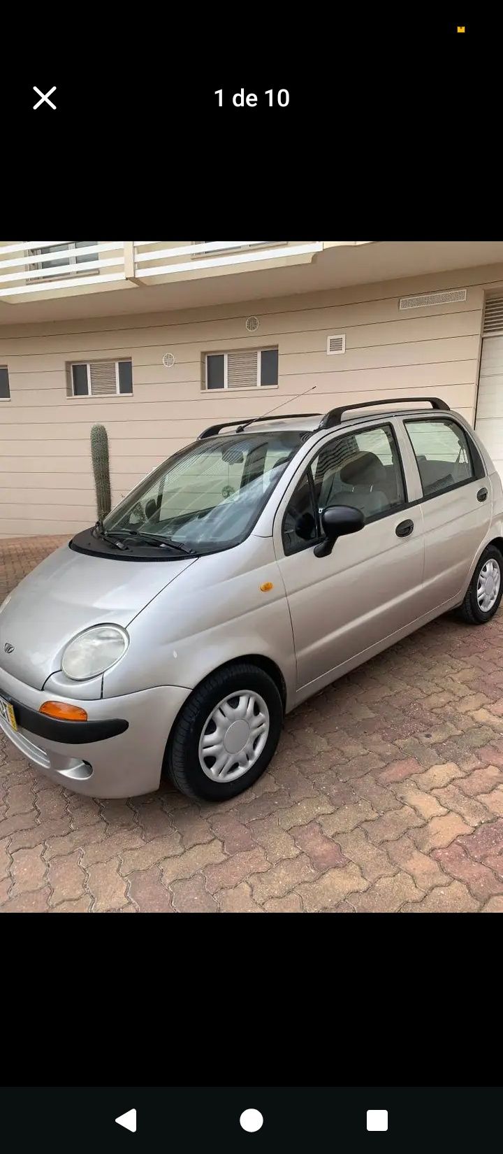 Daewoo matiz 1.0 12valvulas