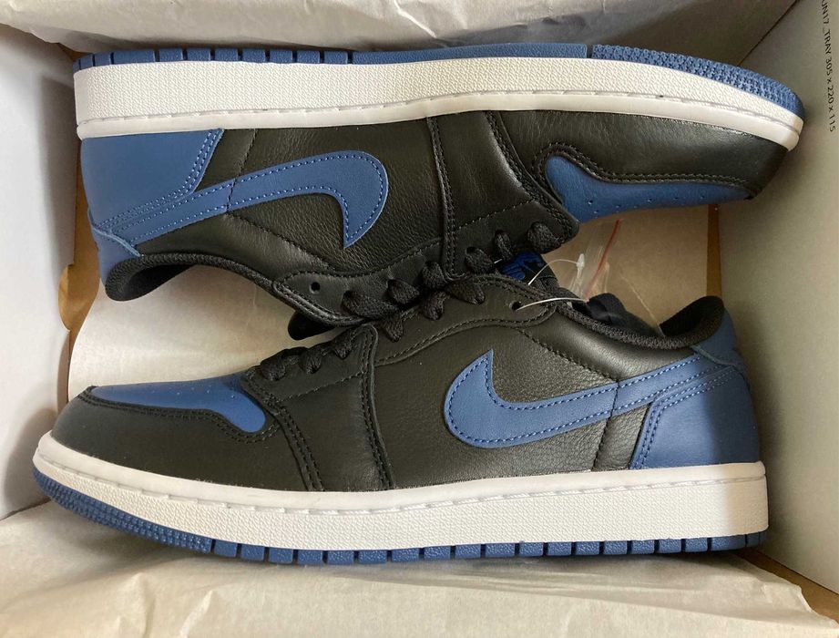 Air Jordan 1 Low OG - 'Mystic Navy' - rozm. 44/28cm - Nowe