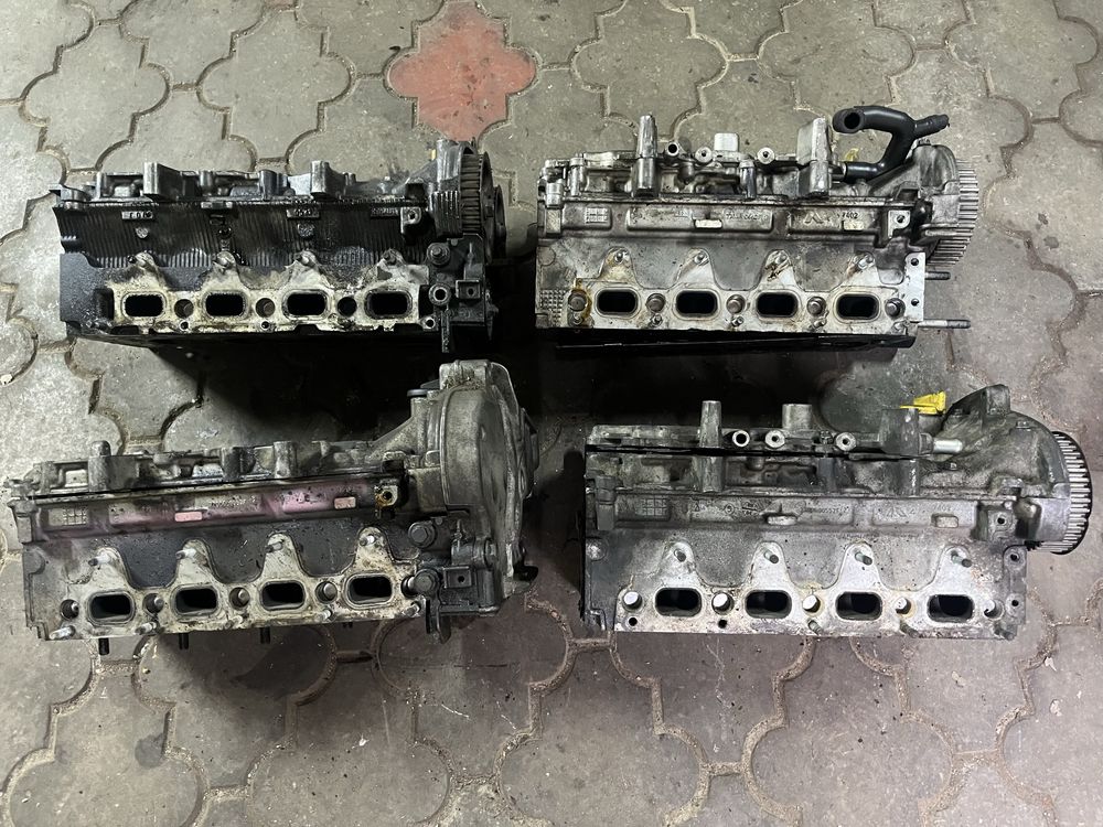 Гбц головка блоку циліндрів Рено Дачія 1.6 1.8 16v
