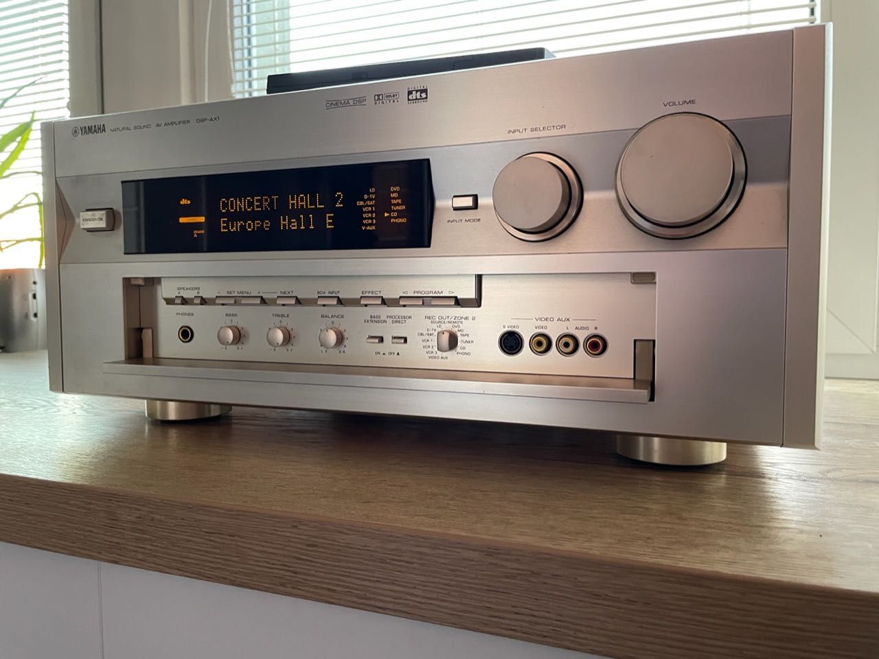 amplituner AV Natural Sound YAMAHA DSP – AX1 z pilotem!