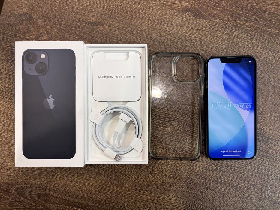 Iphone 13 mini black