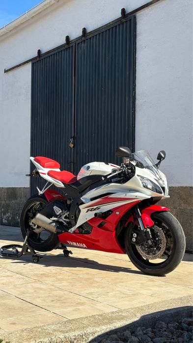 Yamaha R6 carta A2 - 25kw