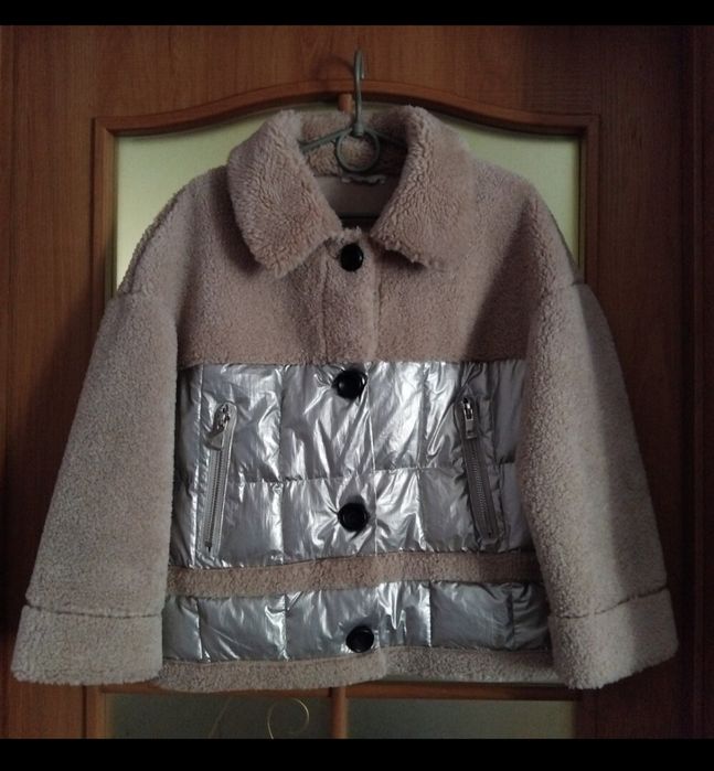 Трендова куртка тедді