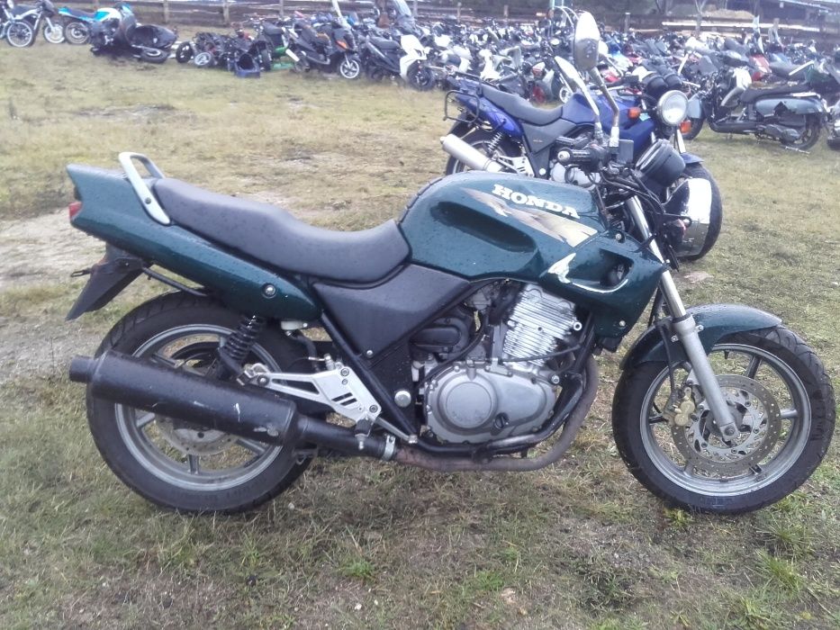 Honda cb500 cb 500 rama zbiornik stator felga koło gaźniki części