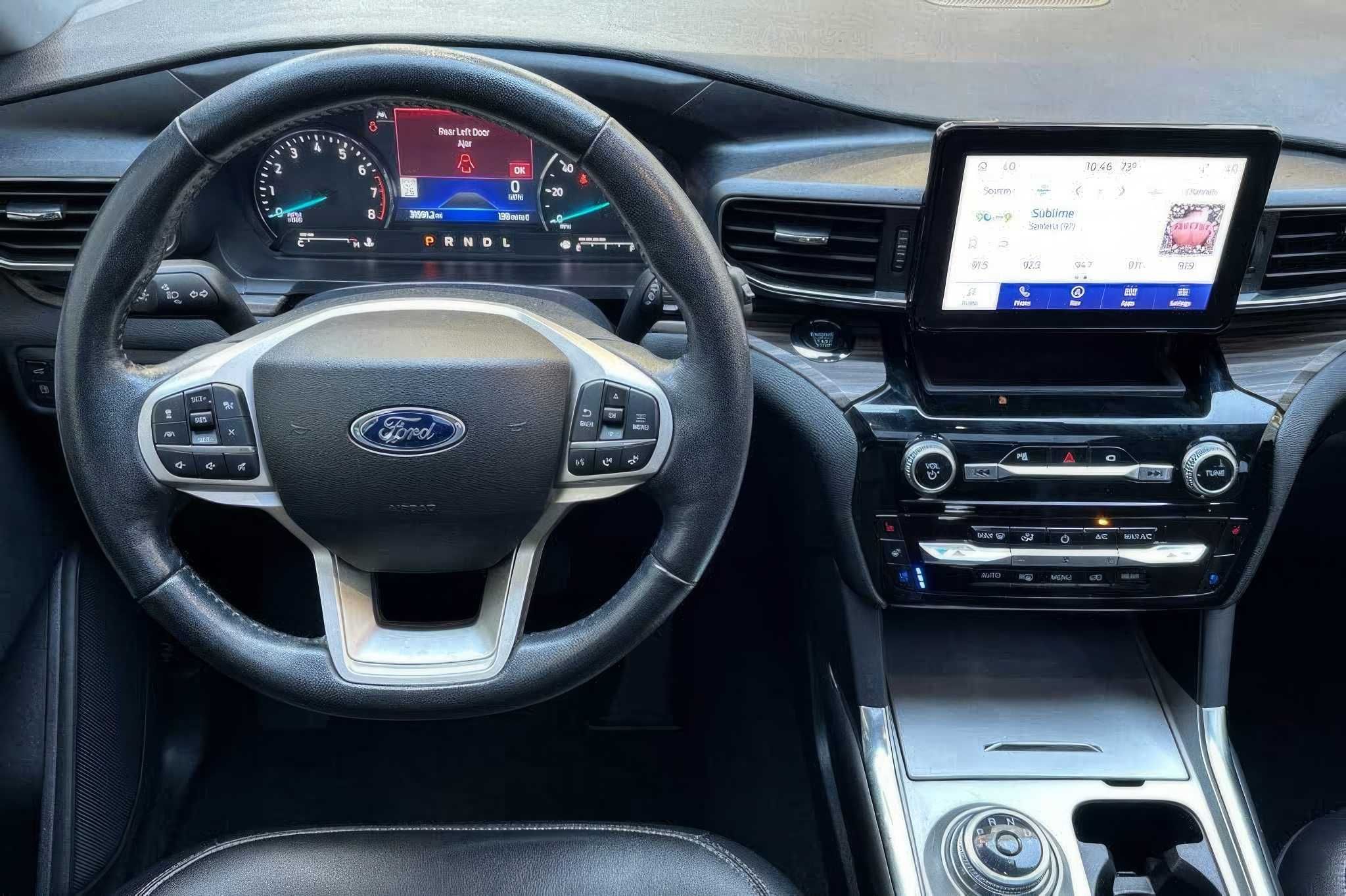 2022 Ford Explorer