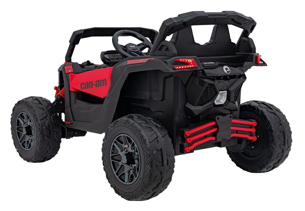 Buggy CAN-AM Maverick ATV Czerwony
