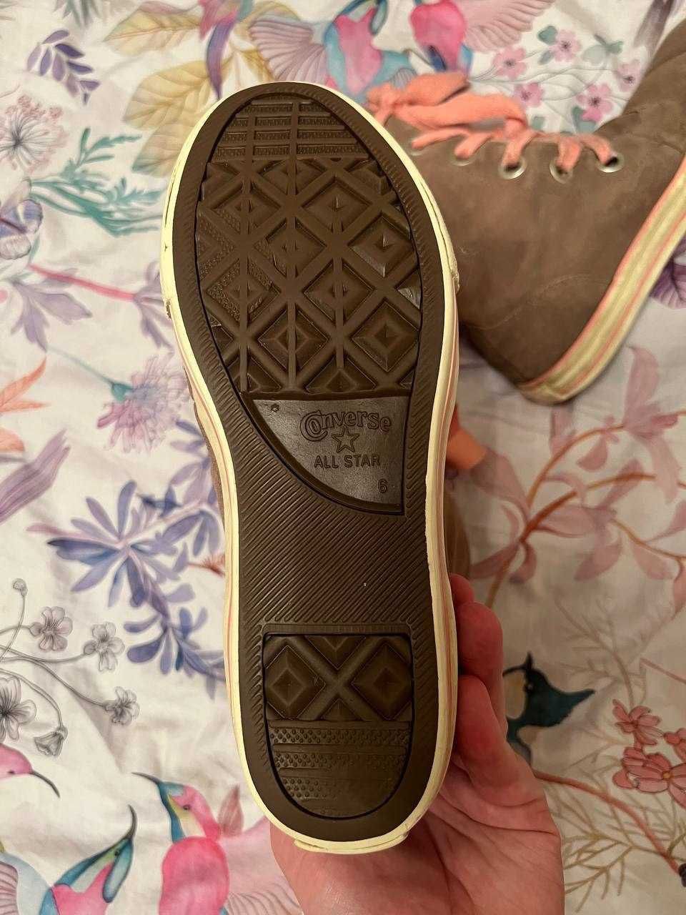 Продам зимние Сапоги-Кеды Converse All Star