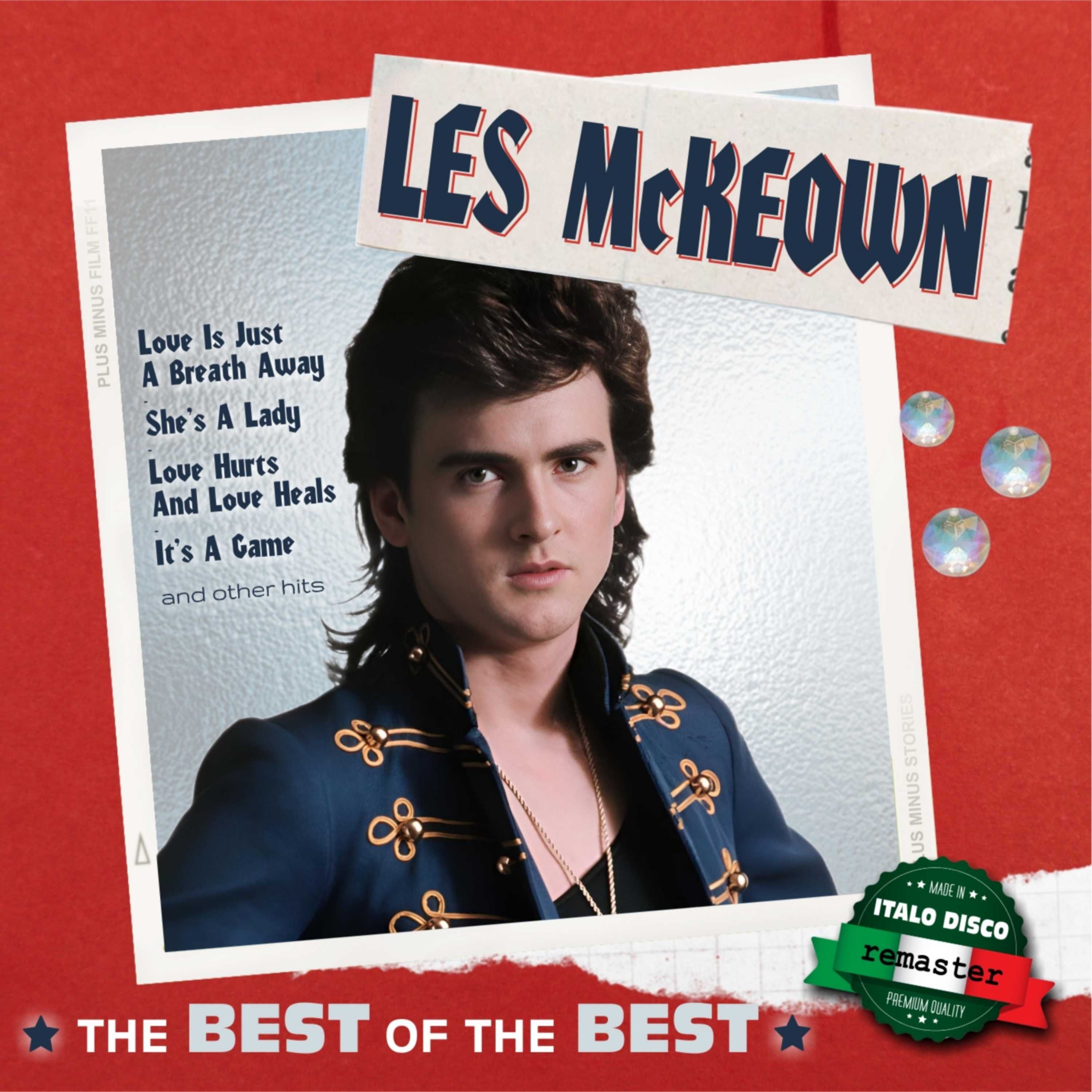 LES McKEOWN - the BEST of the BEST (remaster CD album)