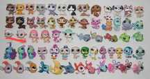 Littlest Pet shop LPS pies, kot, ptak, ryba, owca, małpa i inne