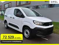 Opel Combo Van Cargo L1H1 1.5 102KM  Kamera Cofania !! Czujniki Parkowania !! 2-Osobowy !!