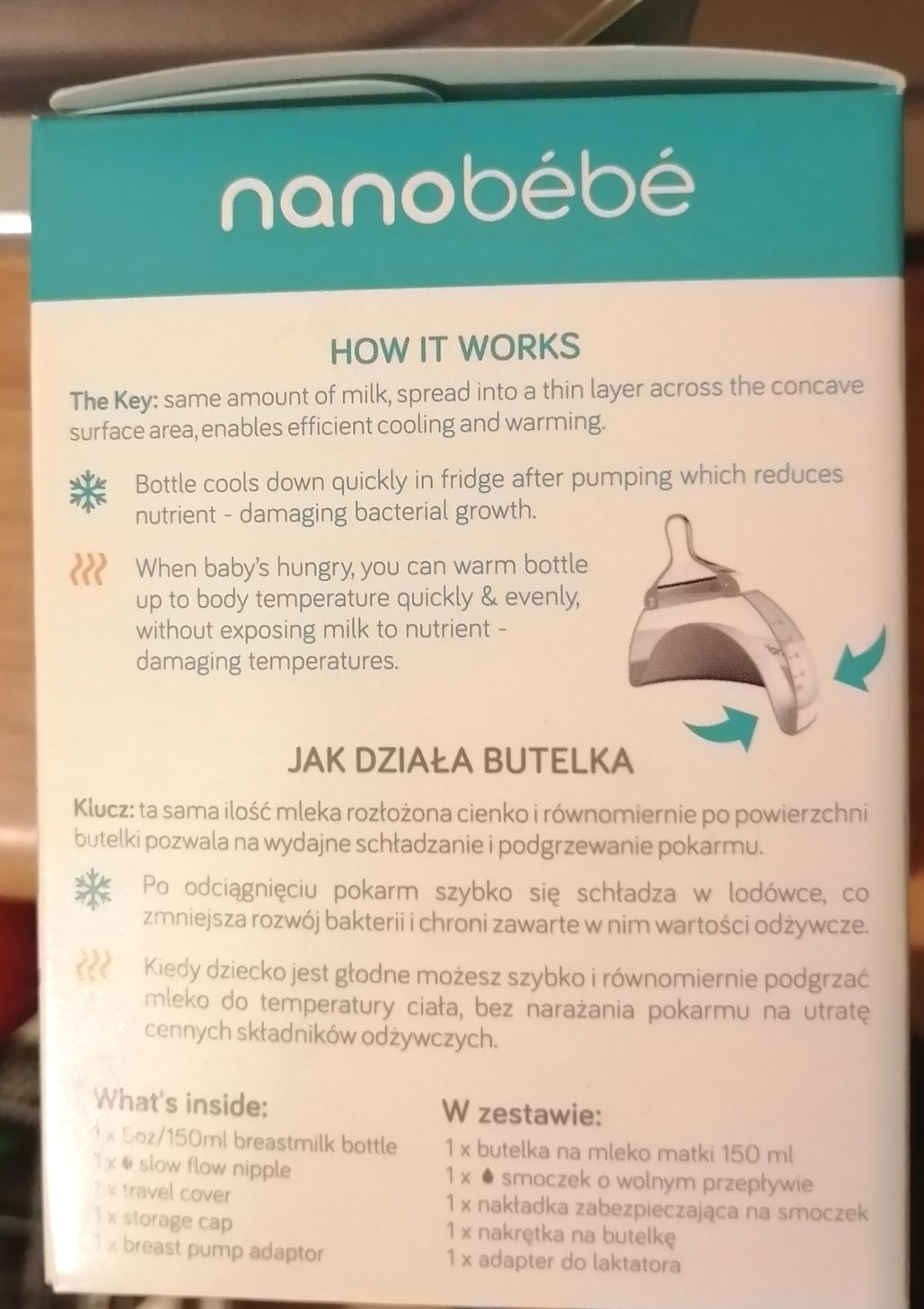 Butelka do karmienia nowa