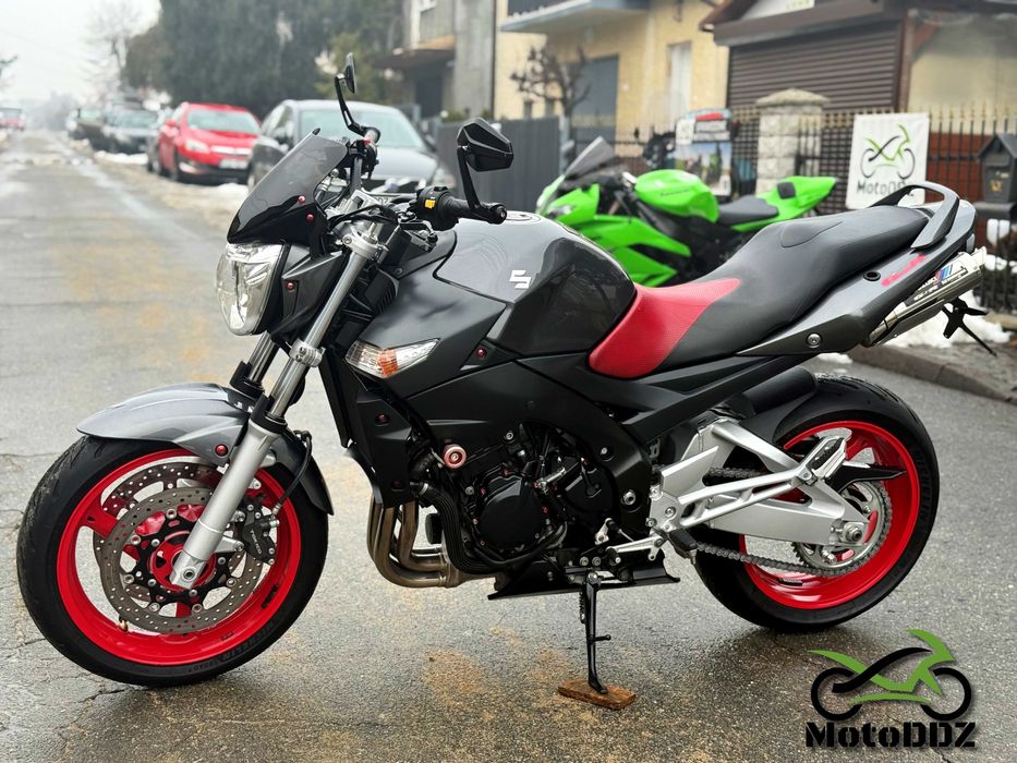 Suzuki GSR600 - Yoshimura Edition - GSR 600 - Niemcy Naked - GSR