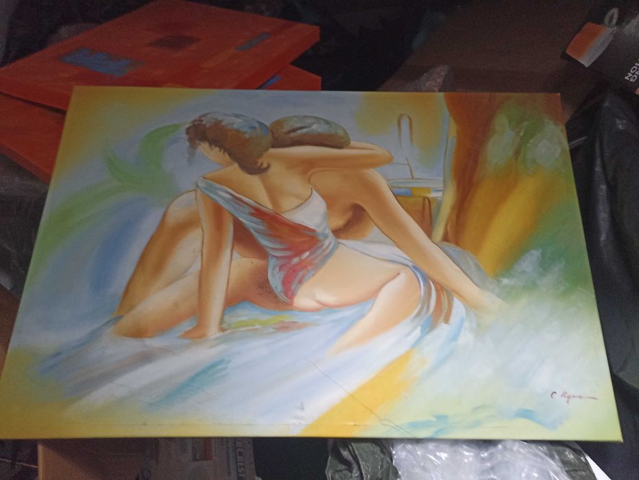 Quadro quarto em muito bom estado