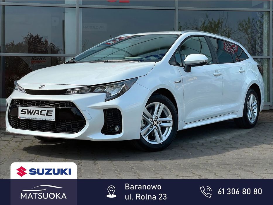 Suzuki Swace 1.8 E-CVT 140KM Elegance 2024