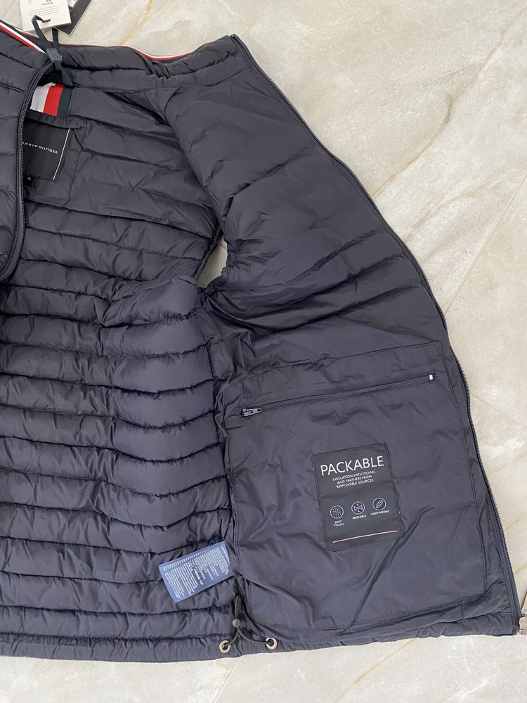 Męski bezrękawnik granatowy Tommy Hilfiger r. XXL.