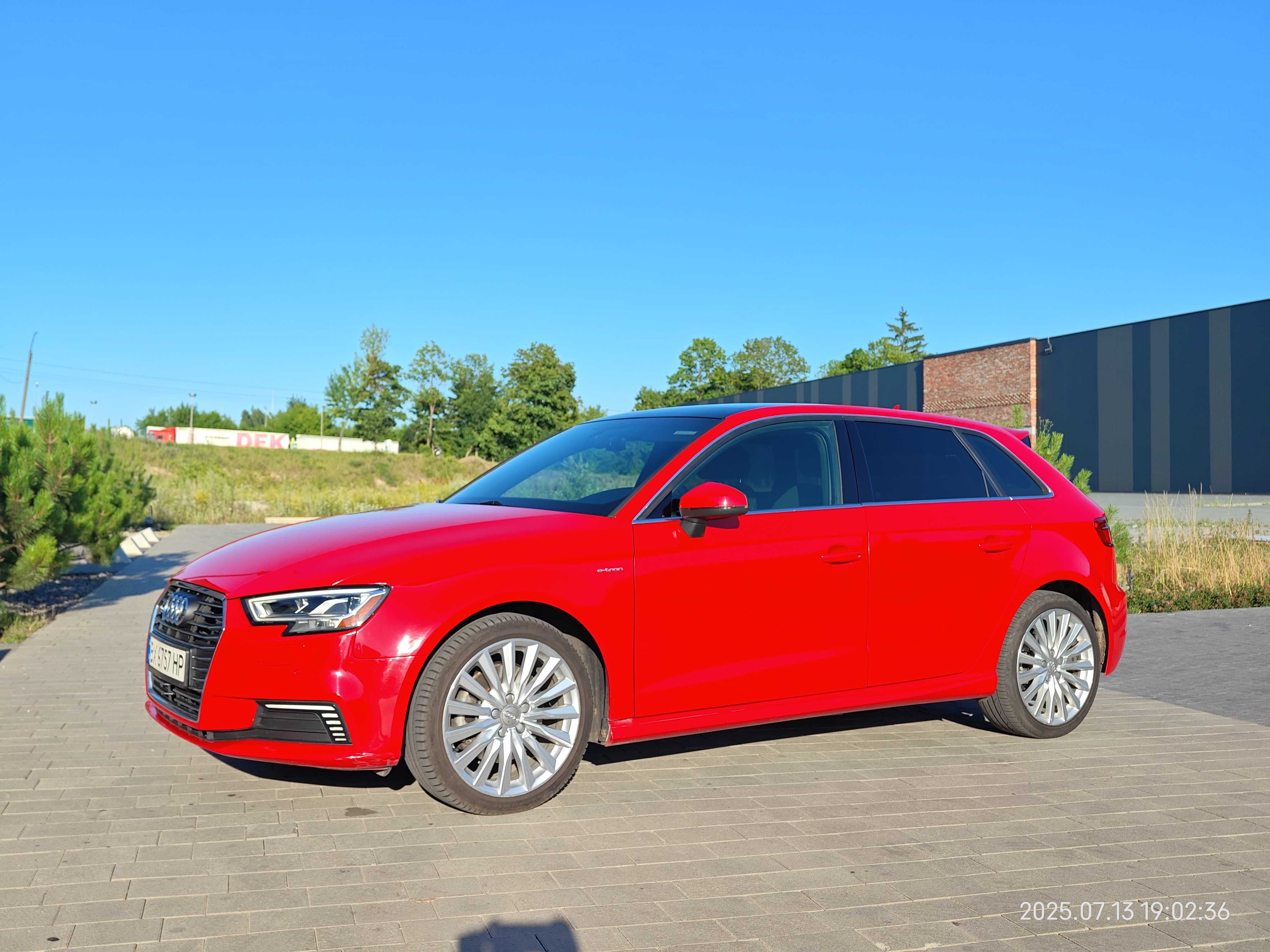 Audi A3 E-Tron Premium Plus 2017