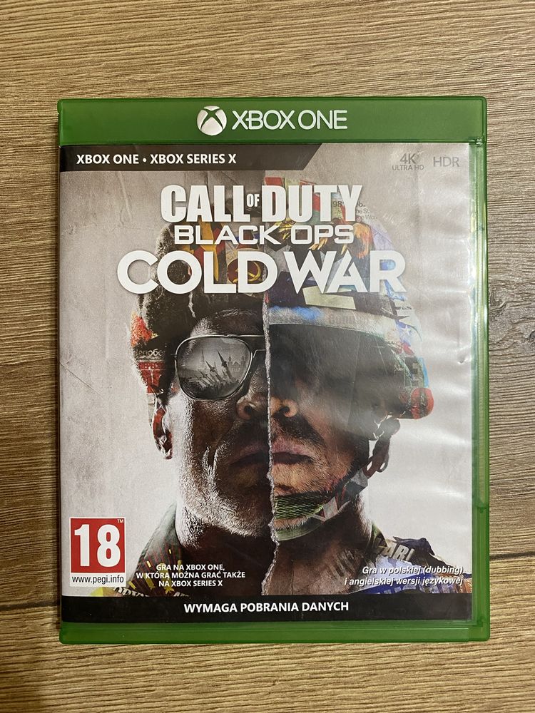 Sprzedam grę Call of Duty Black Ops Cold War na Xbox