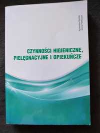 Czynności higieniczne, pielęgnacyjne i opiekuńcze,  Rychlik,  Pawluczu