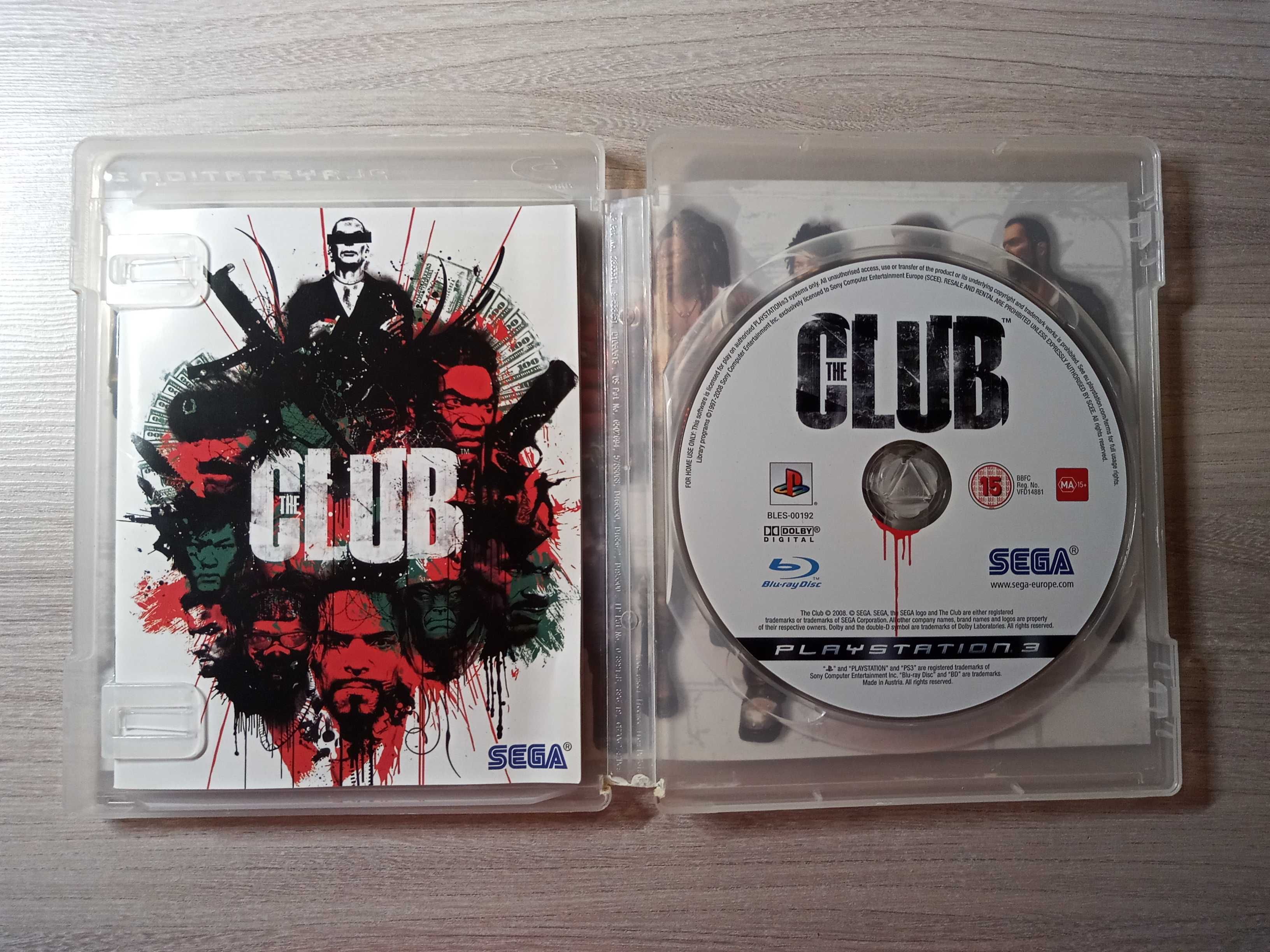 Gra THE CLUB [Ps3]