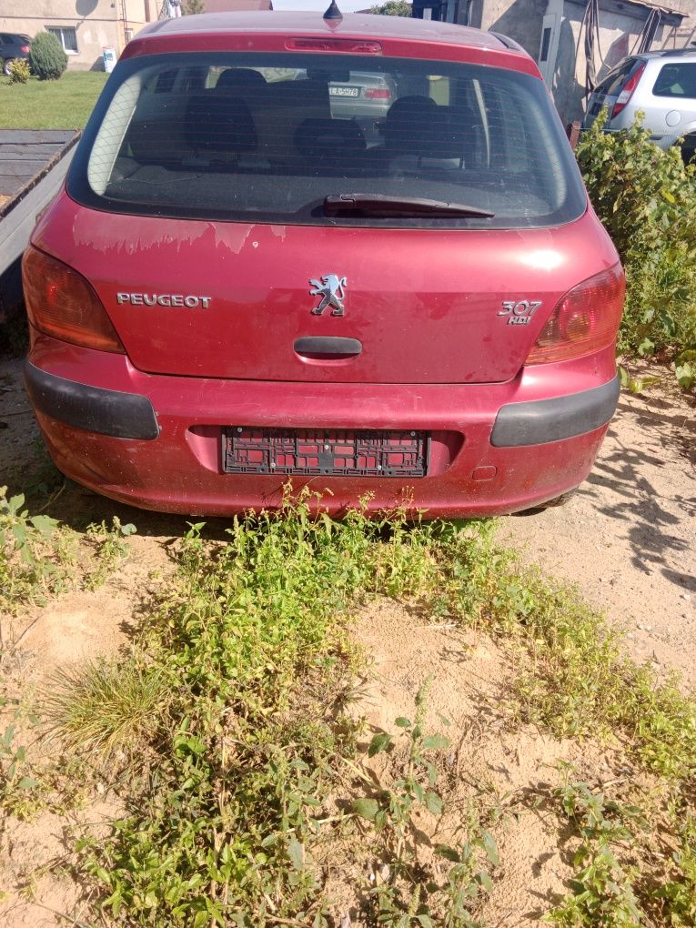 Peugeot 307 2.0 HDi Siemens