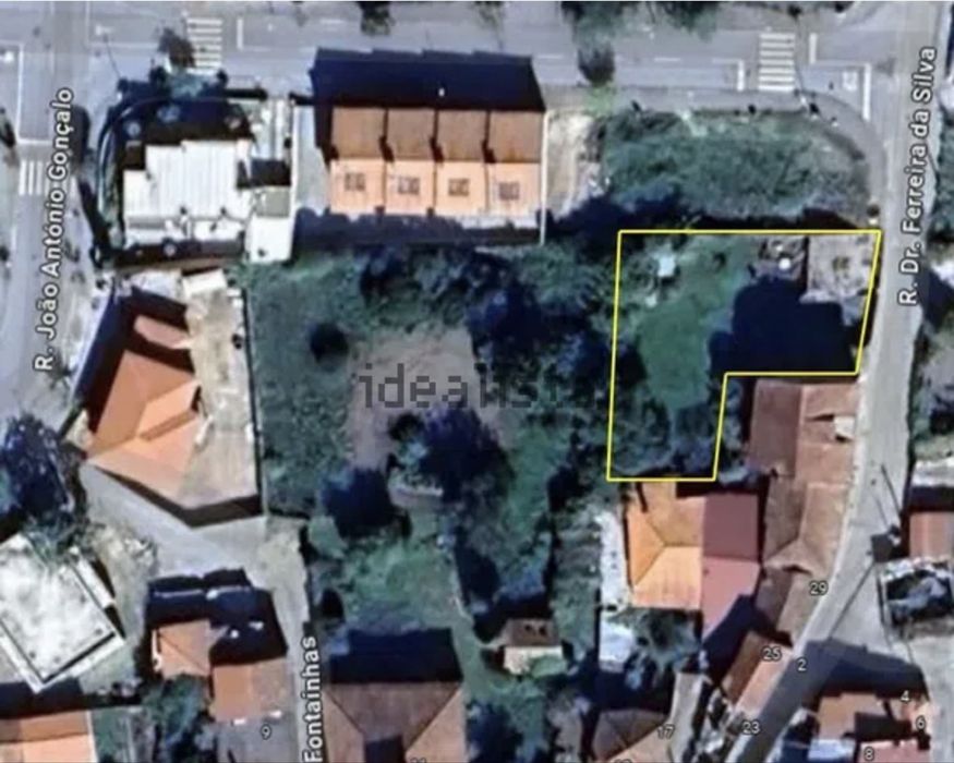 Terreno à venda na Rua Doutor Ferreira da Silva, 29