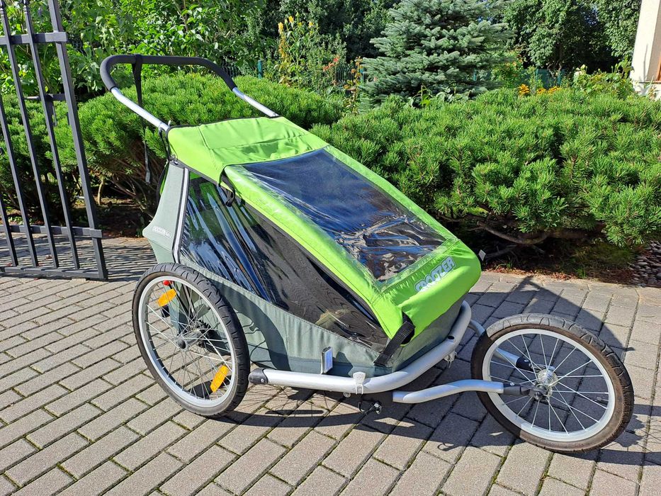 Przyczepka 2os. dziecięca Croozer kid for 2