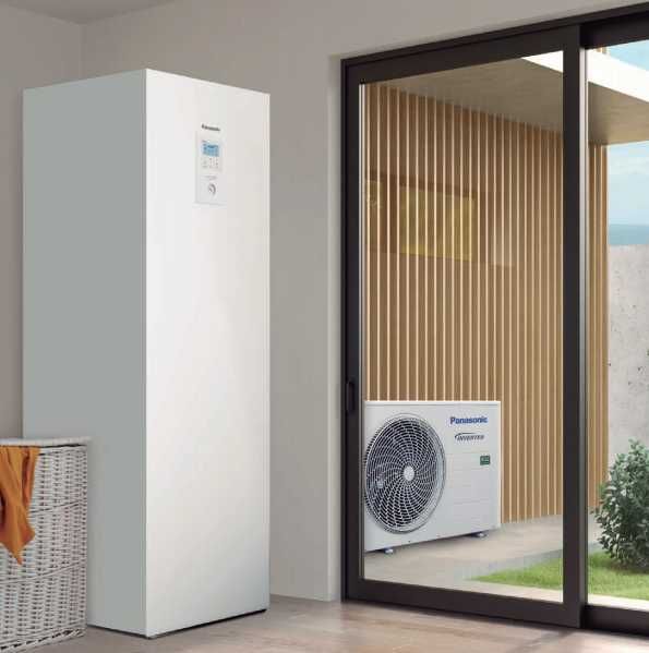 Panasonic pompa ciepła all in one 7 kw montaż