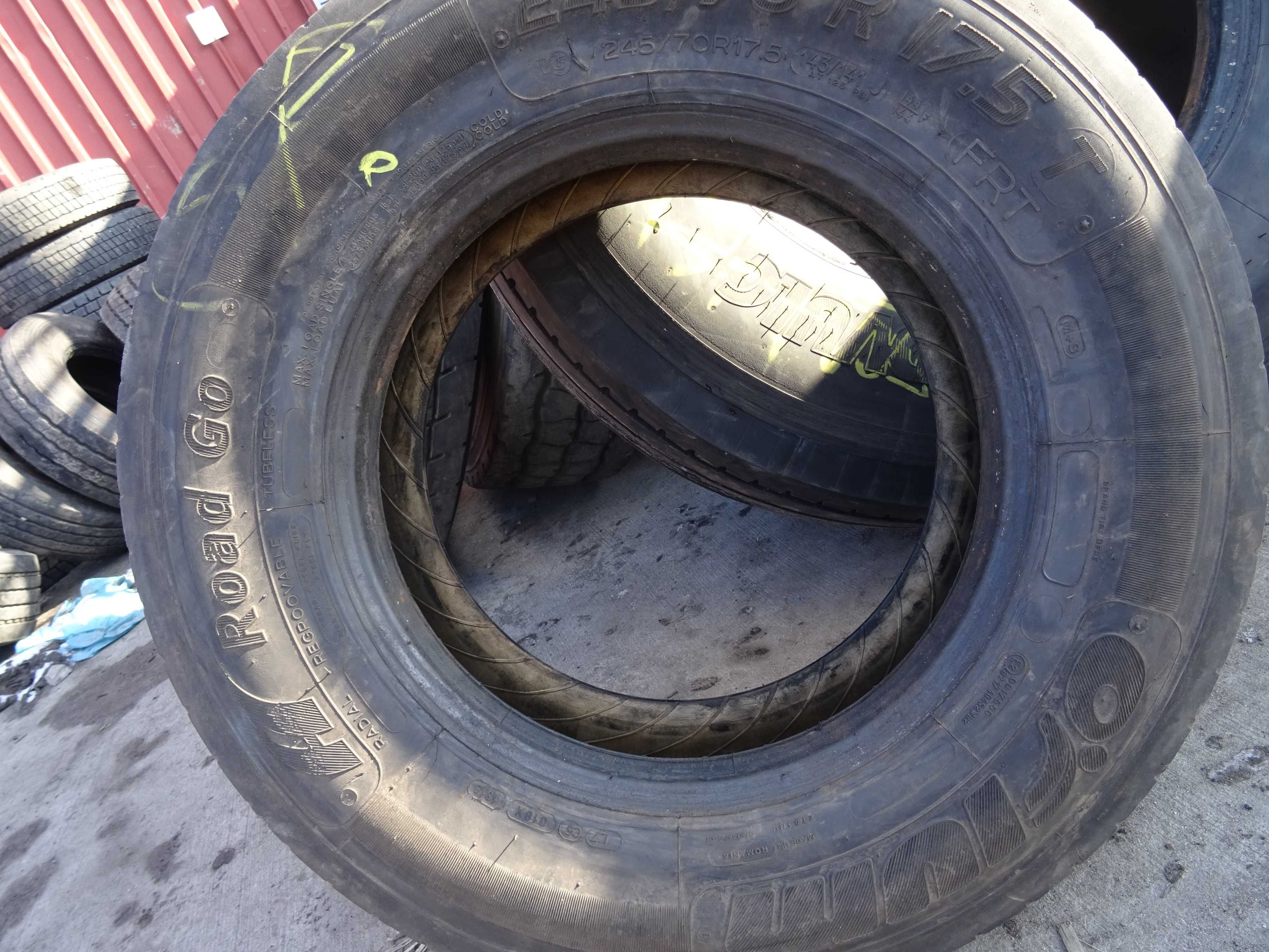 Opona 245/70R17.5 ORJUM ROAD GO  (500 netto)