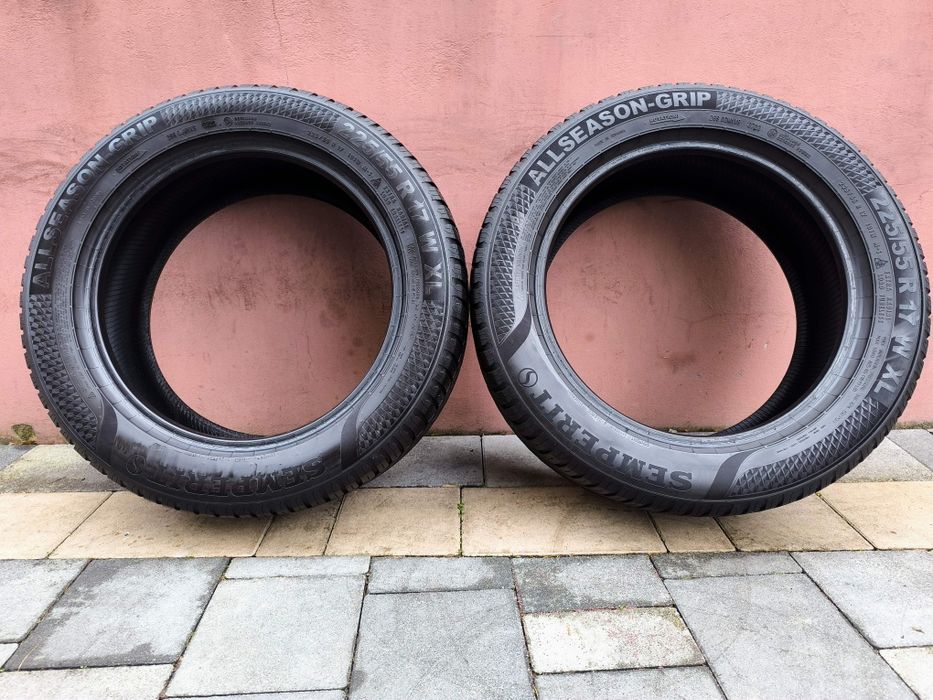 Opony Całoroczne Semperit 225 55 r17 Xl