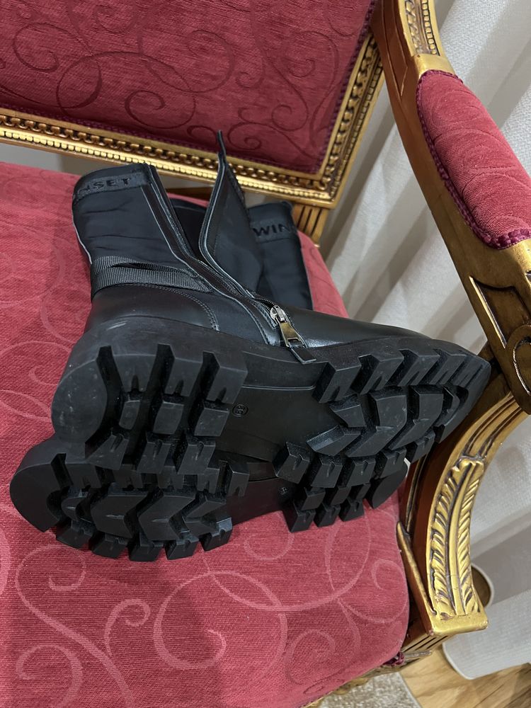 Botas altas twinset