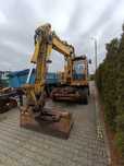 Liebherr A900 ZW Litronic  Koparka dwudrogowa 18t, uszkodzona złącze hydrauliczne Atlas