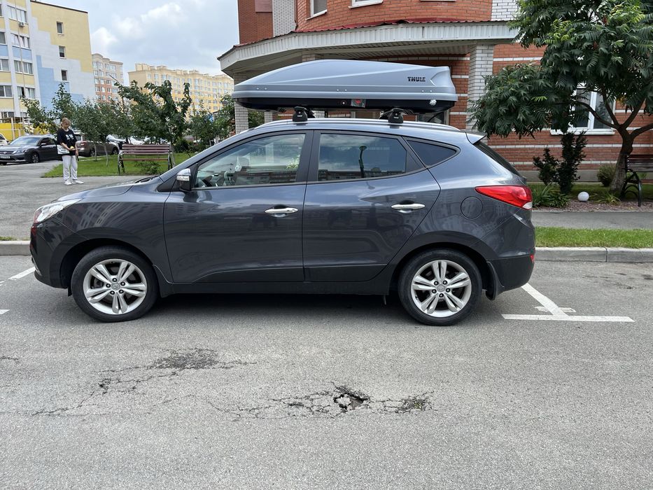 Б.у бокс Thule Touring L як Motion Force XT L 3 багажник кофр