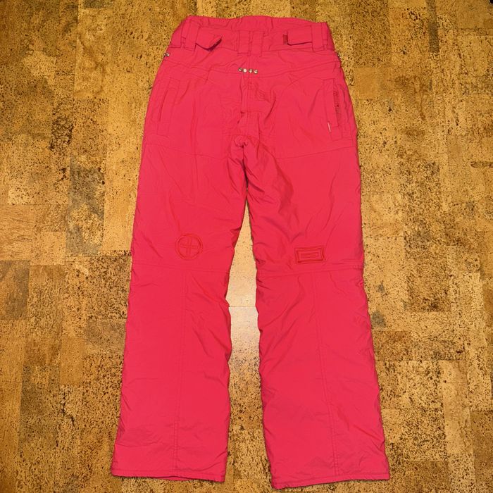 Яскраві рожеві/малинові Лижні/Сноубордичні штани Plusminus M