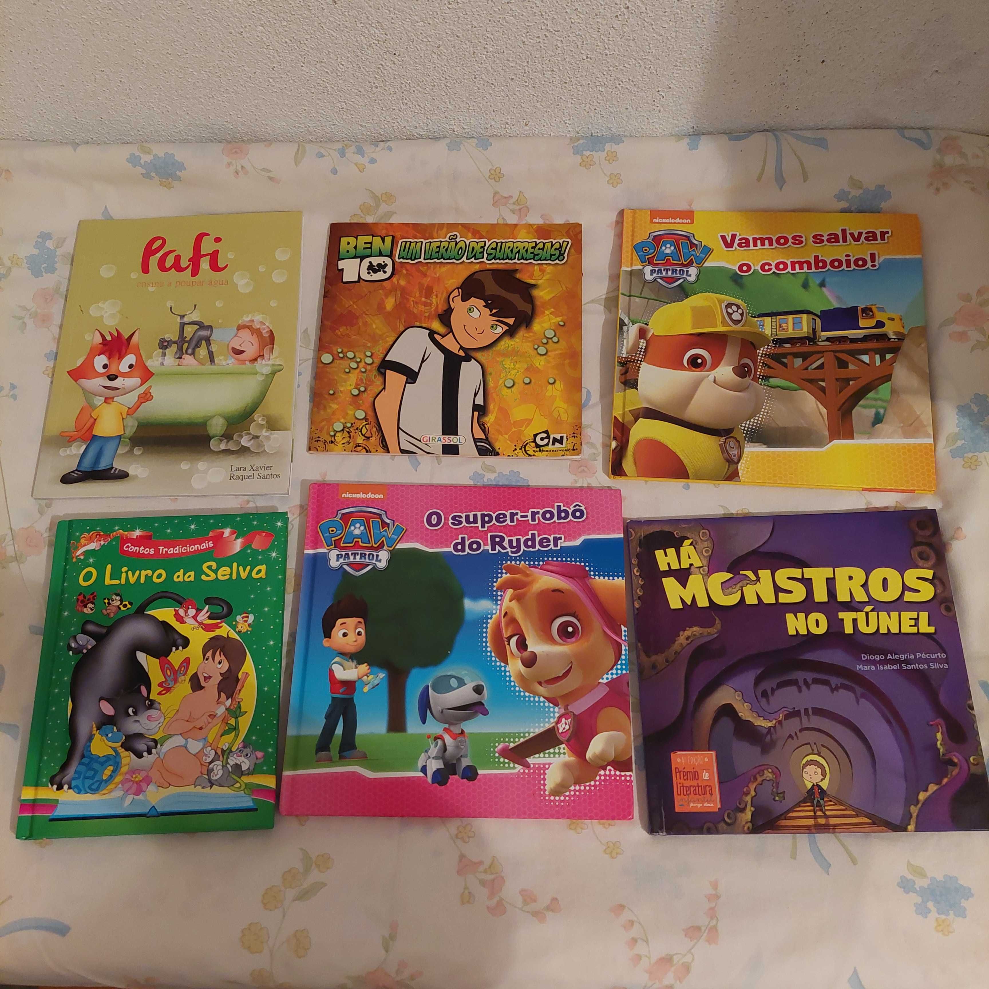 Livros para crianças