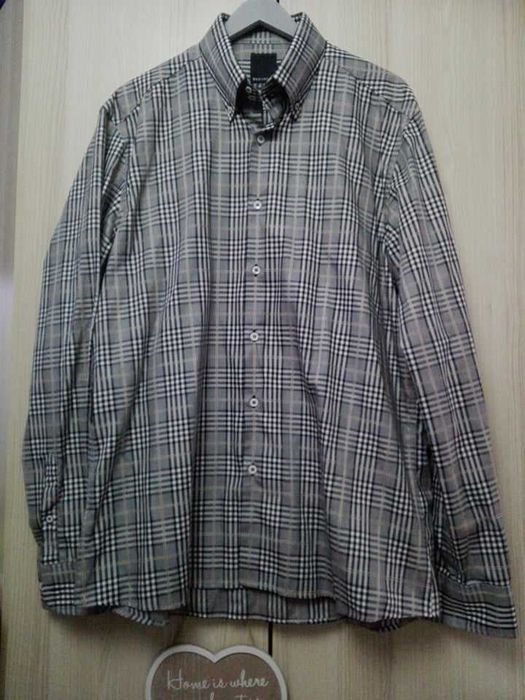 koszula męska w piękna kratkę