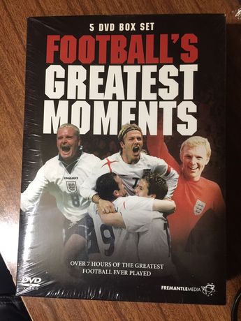 5 DVD Football Greatest Moments