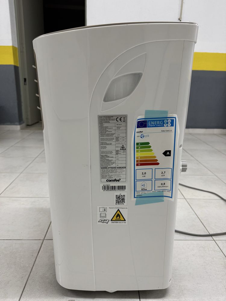Ar Condicionado portátil Comfee 7000 BTU