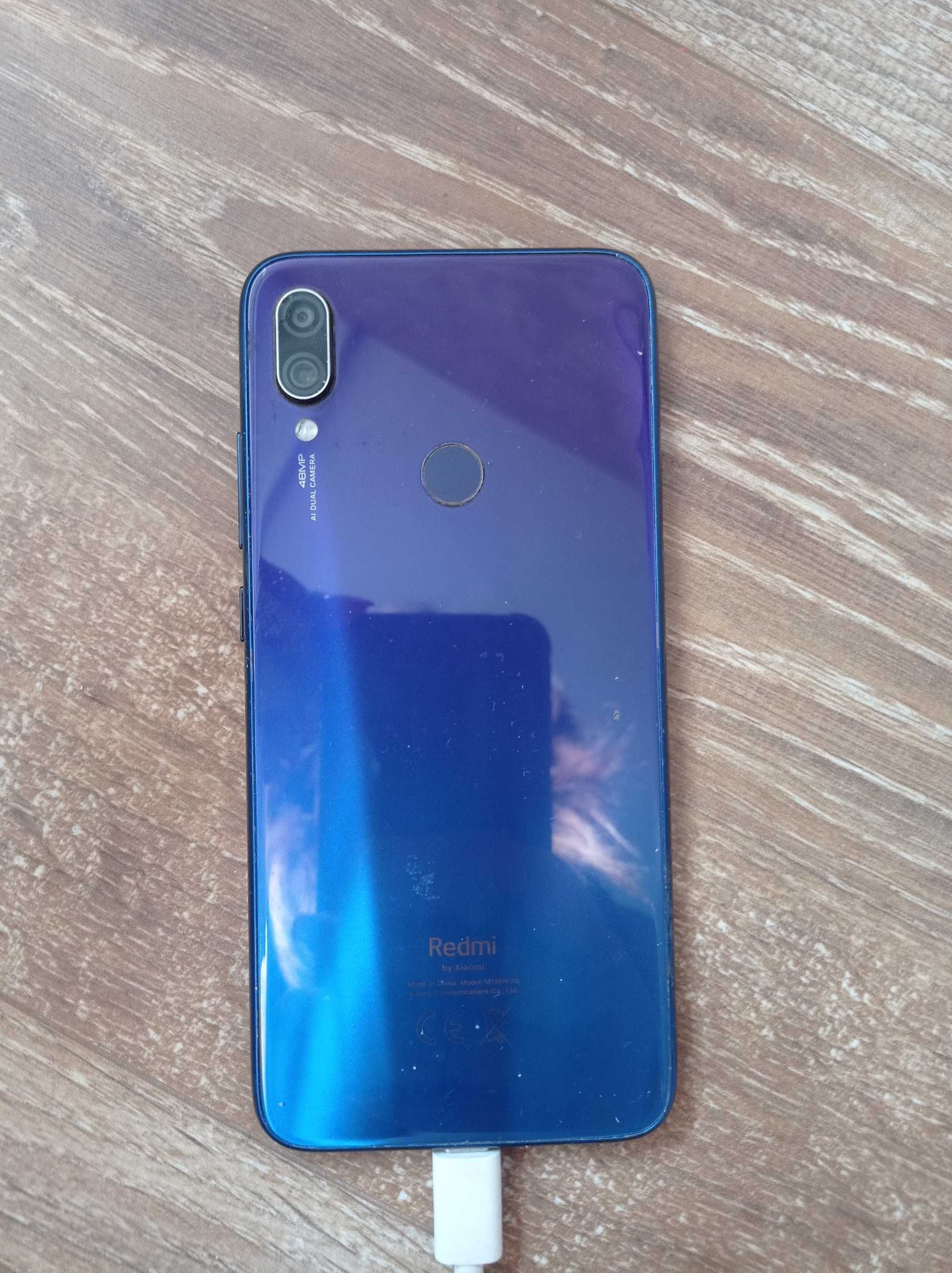 Xiaomi Redmi Note 7 4/64GB Niebieski