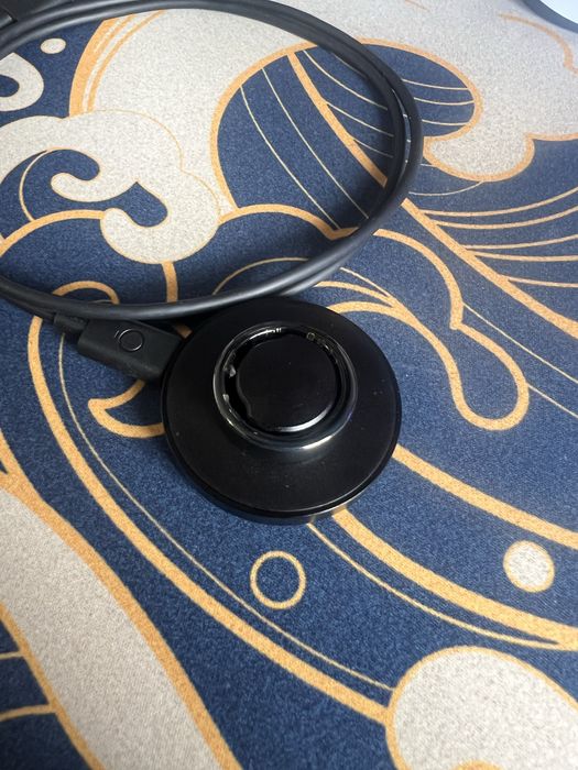 Oura Ring Gen 3 preto 11