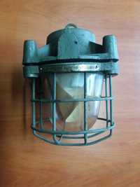 lampa POLAM-GDAŃSK nr fabr. 258 (198? rok), nieużywana