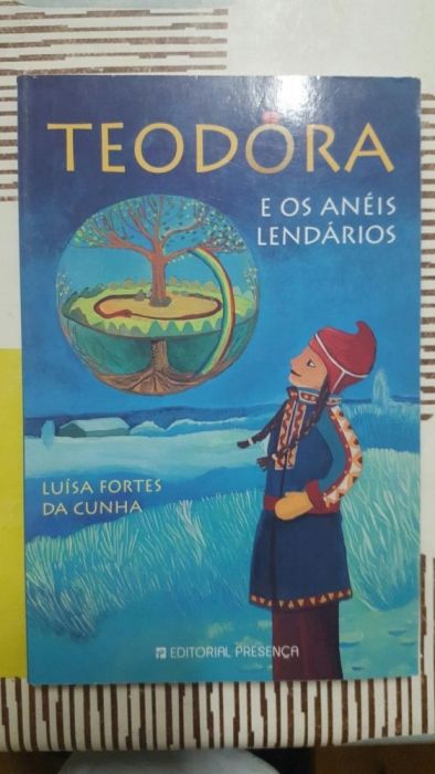 Livros Teodora (Luísa Fortes da Cunha)